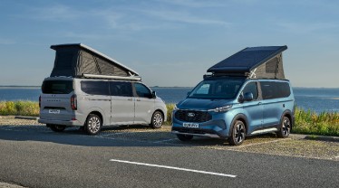 Weltpremiere auf CMT: Ford Pro präsentiert neue Nugget Mo...